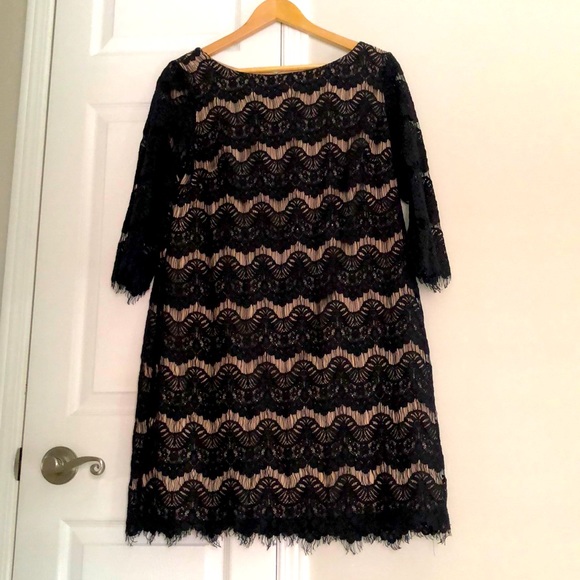 Absolutely STUNNING Eliza J Lace Dress!!!!! - Picture 1 of 2